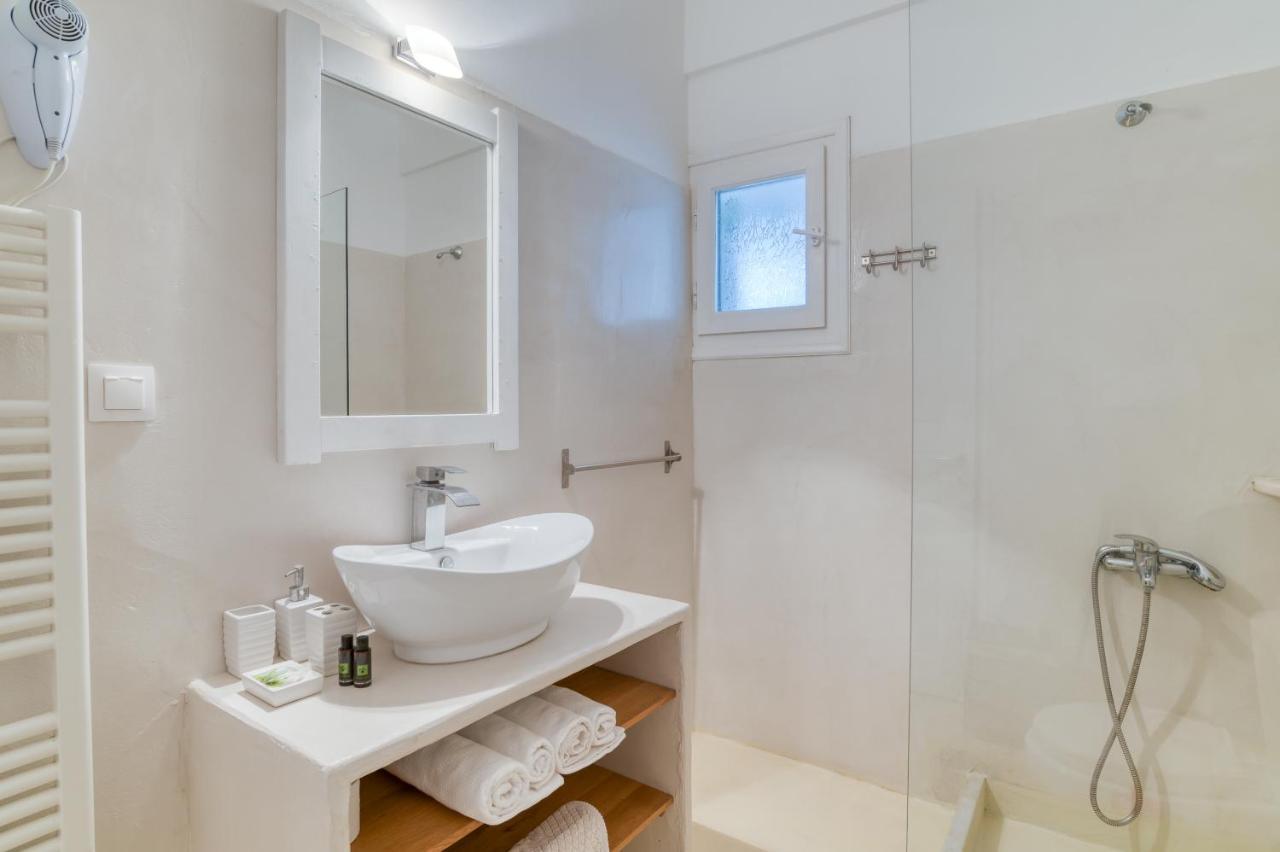 Dahlia Apartments And Studios Алики Экстерьер фото
