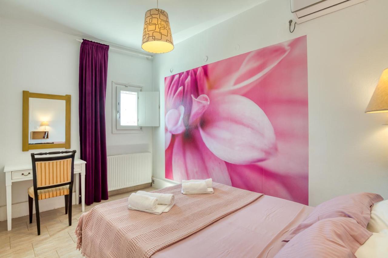 Dahlia Apartments And Studios Алики Экстерьер фото