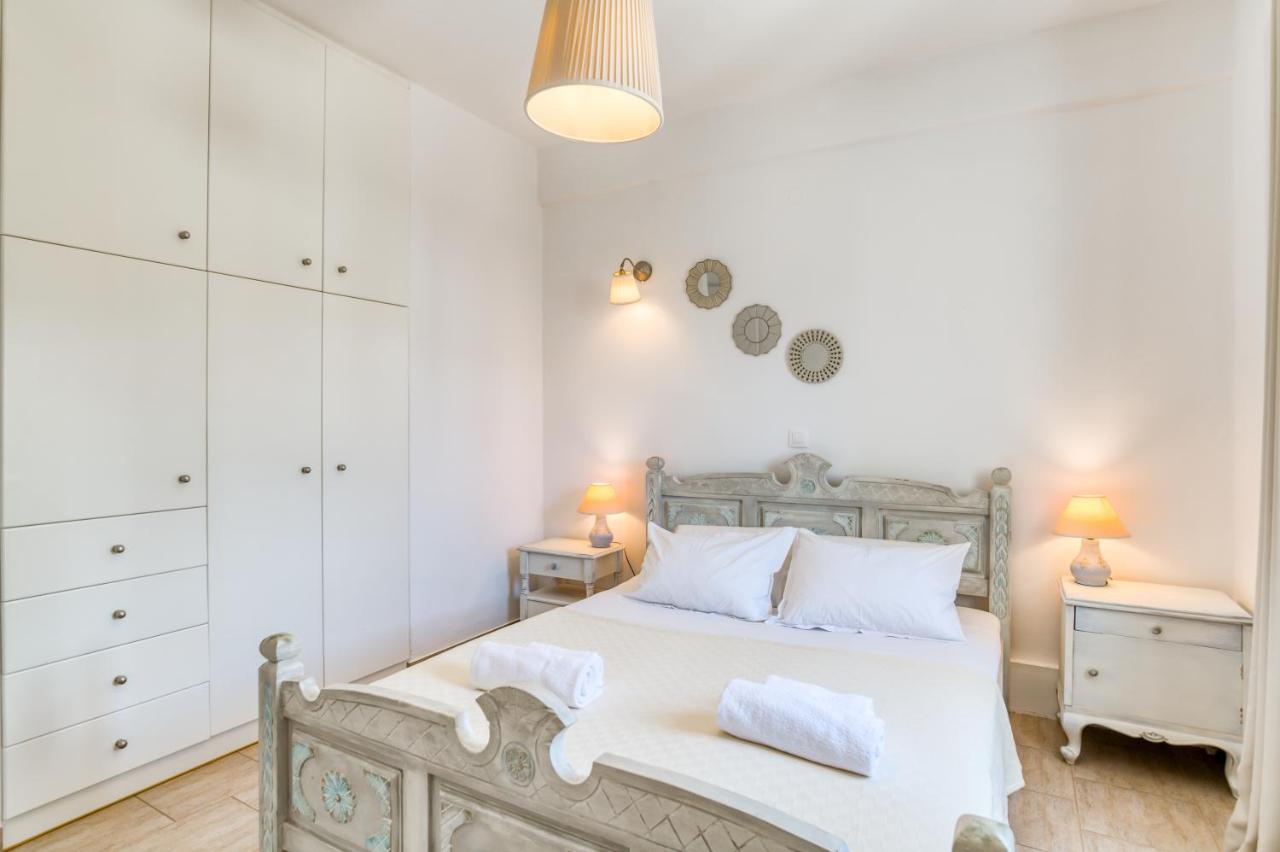 Dahlia Apartments And Studios Алики Экстерьер фото