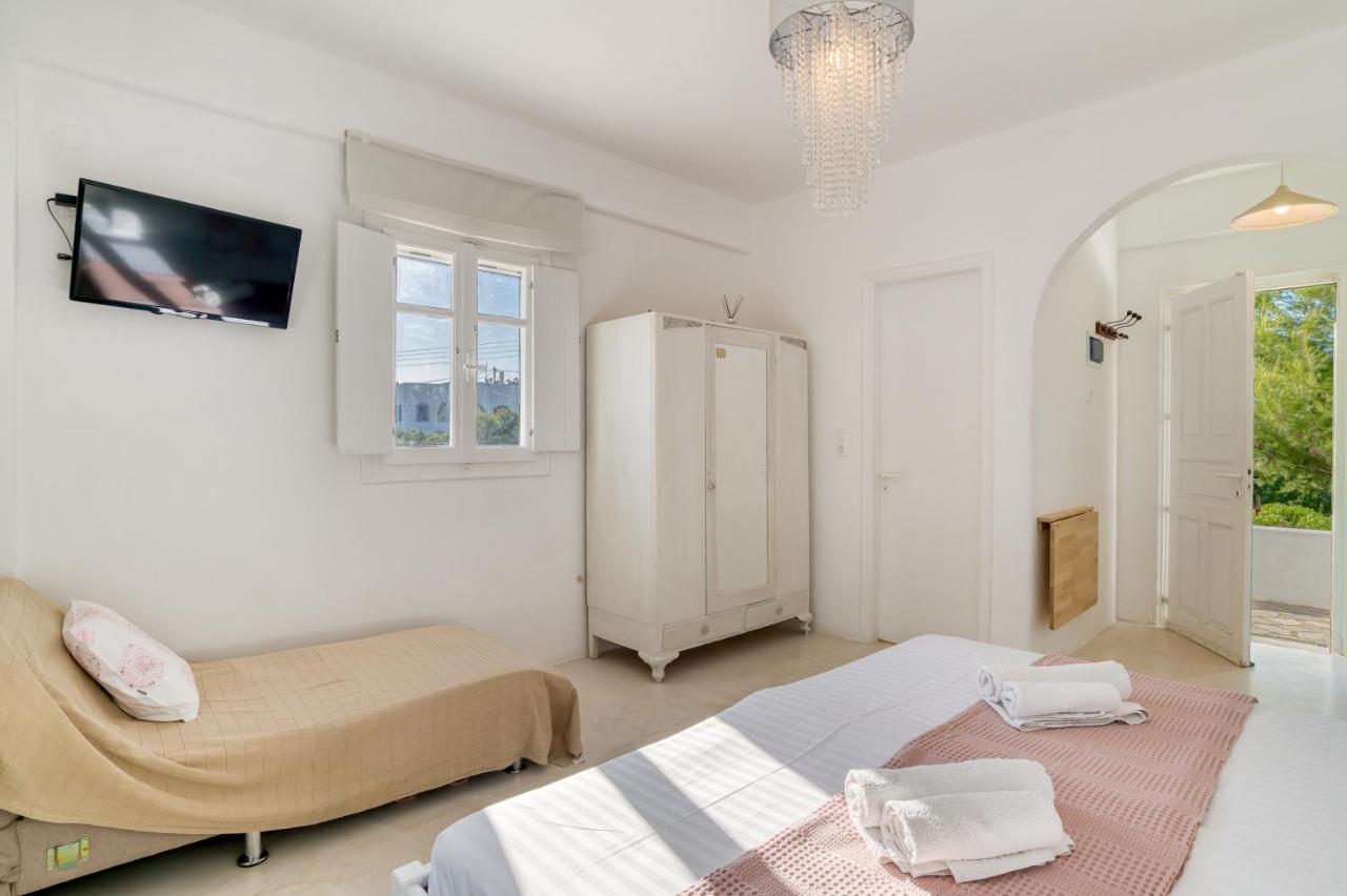 Dahlia Apartments And Studios Алики Экстерьер фото