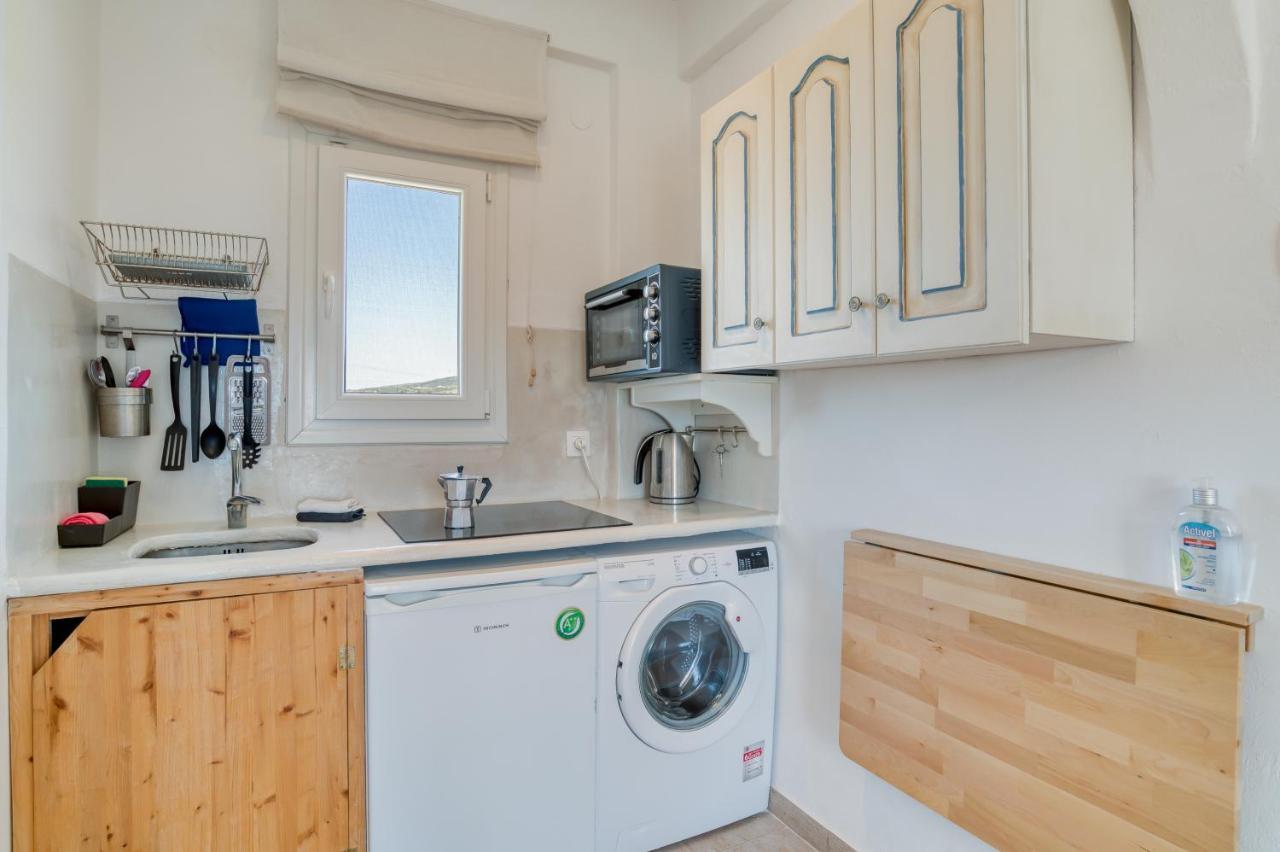 Dahlia Apartments And Studios Алики Экстерьер фото
