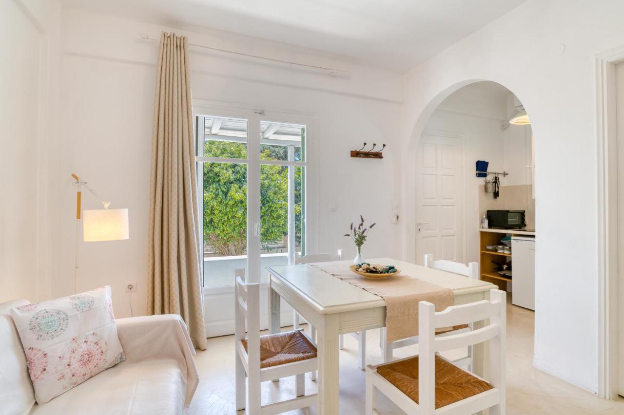 Dahlia Apartments And Studios Алики Экстерьер фото