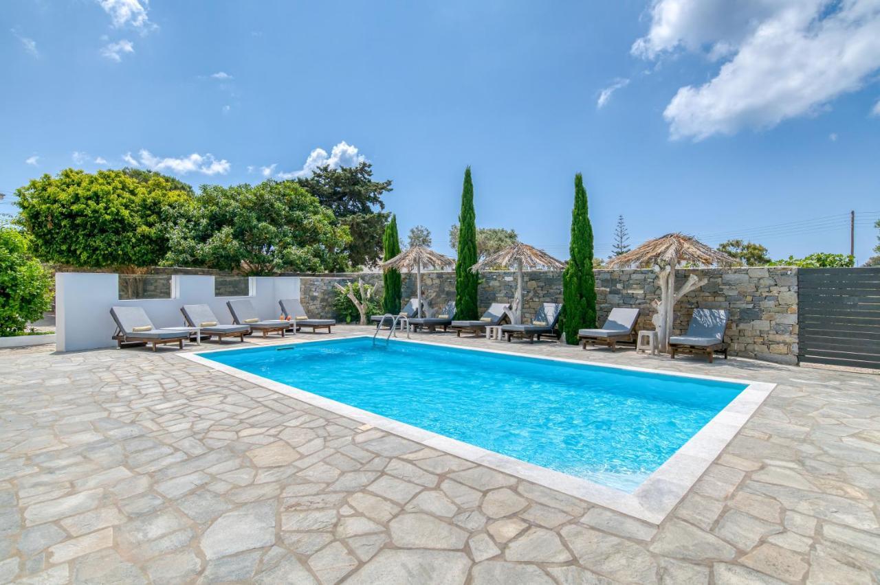 Dahlia Apartments And Studios Алики Экстерьер фото
