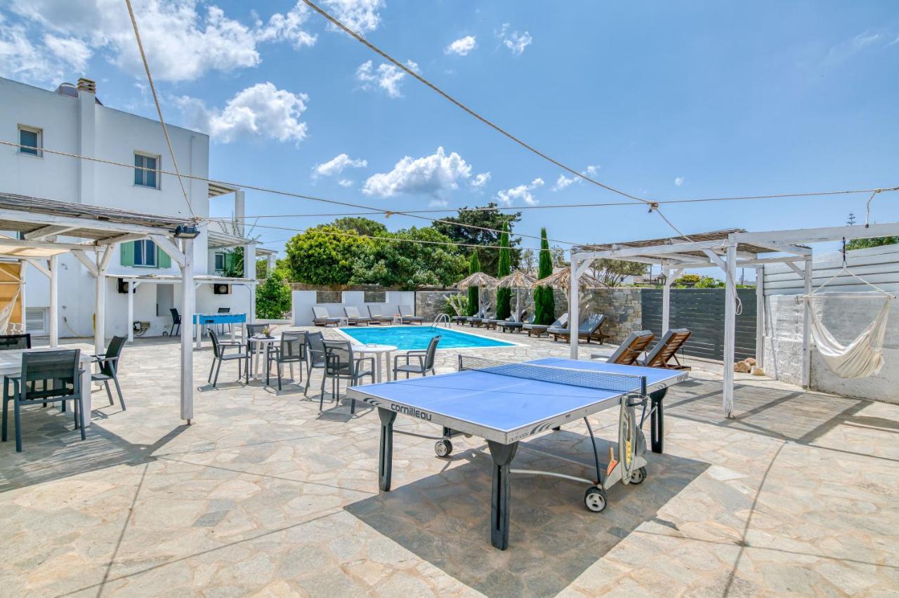 Dahlia Apartments And Studios Алики Экстерьер фото