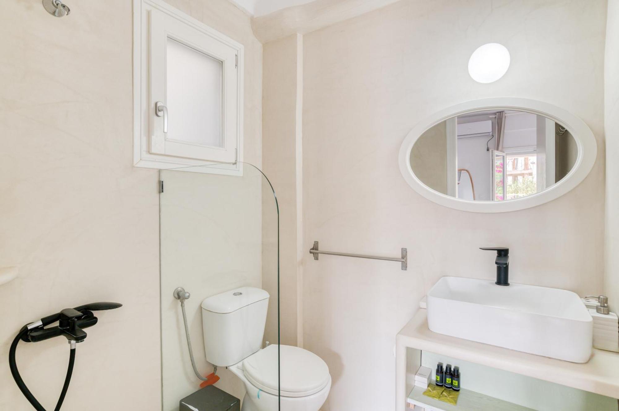 Dahlia Apartments And Studios Алики Экстерьер фото
